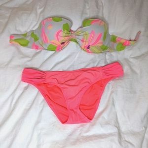 VS strapless bikini
